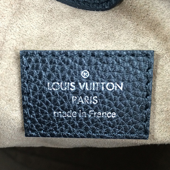 Louis Vuitton Mahina Babylon PM Shoulder Bag Noir Black - Picture 9 of 9